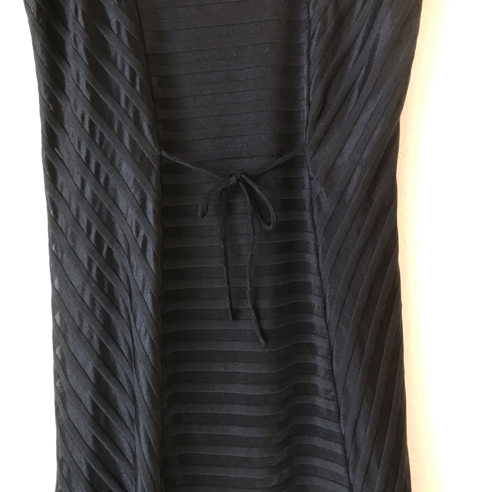 Identity Black Sleeveless Mini Dress - Picture 4 of 6